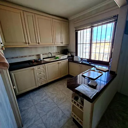 First Line, Highest Floor And Center! Apartament Calpe