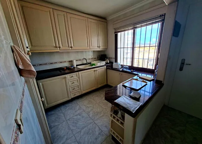 First Line, Highest Floor And Center! Apartament Calpe